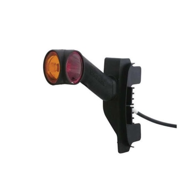 Luce d'ingombro 12/24V trasp+rosso+ambra per LC8_0