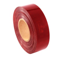 BANDE V-6702B REFLECHISSANTE ROUGE