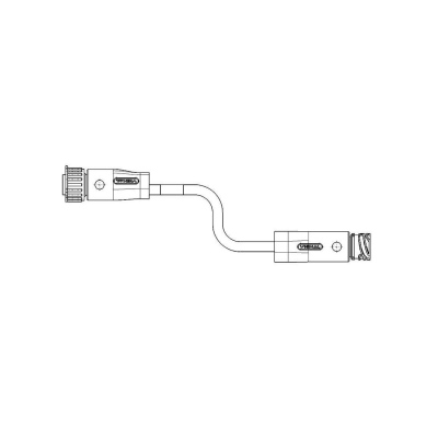 Rallonge AMP 1.5 - 7 voies 2000 mm_1