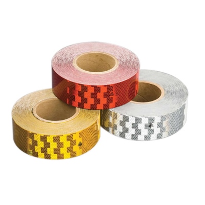 Streifenrolle V-6710B reflektierende rot_1