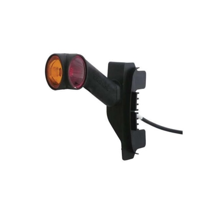 Luce d'ingombro 12/24V trasp+rosso+ambra per LC8_0