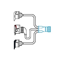 Adaptateur prise 15P / 24N / 24S 15V