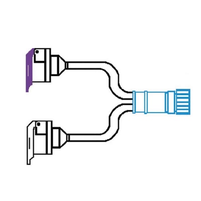 Spina adattatore frontale 24N / 24S 15V_0