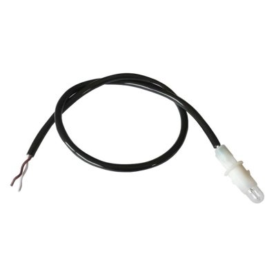 Cable douille R5W fils nus 350 mm pour DX_0