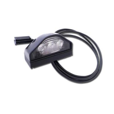 EPP96 LED luce targa, cavo 410 mm click-in_0