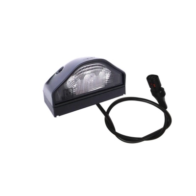 EPP96 LED luce targa, 2V cavo 2000 mm_0