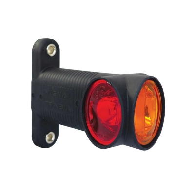 Luce d'ingombro simme LED 12/24V trasp+rosso+ambra_0