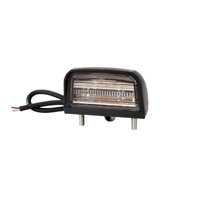 Supporto targa LED compatto_0