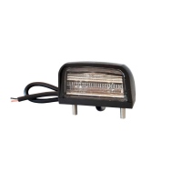 Supporto targa LED compatto