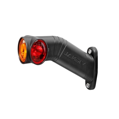 Luce d'ingombro Sini LED 12/24V trasp+rosso+ambra_0