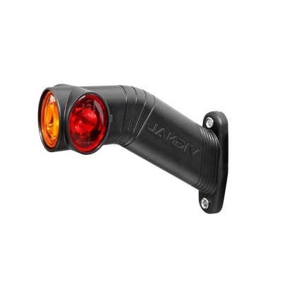 Luce d'ingombro Sini LED 12/24V trasp+rosso+ambra_0