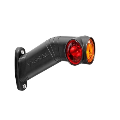 Feu de gabarit dr. LED 12/24V cristal+rouge+ambre_0