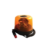 Girofaro magnetico 1 ventosa, H1 12+24V incluse