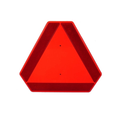 Warnmarkierung Dreieck für langsame Fahrzeuge_0