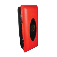 Cassonetto porta estintore 6 kg rosso 