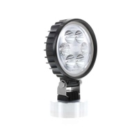 Faro da lavoro LED tondo diam 120mm, conn DT