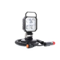 Phare de travail LED CARBONLUX carré 90X90mm