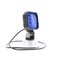 Phare de travail LED CARBONLUX carré 90X90mm