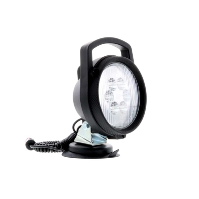 Faro da lavoro LED tondo diam 164mm magnetico_0