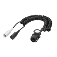 Adattatore spirale 15P-2X7 125° Euro 6