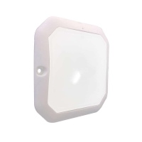 Plafonnier MASTER 4 LED 124x124mm