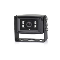 Caméra Alu noire HD 1080P CMOS 130°