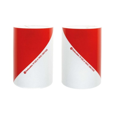 Nastro riflettente Chevron Rosso/Bian Classe B 9m_0