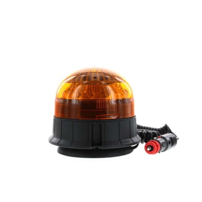 Girofaro VENUS LED magnetico 1 ventosa ambra_0