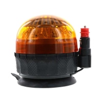 Girofaro VENUS LED magnetico 1 ventosa ambra
