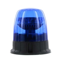 Girofaro LED da avvitare, lampeggiante blu