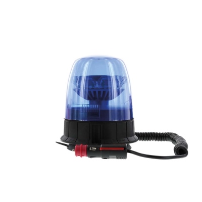 Girofaro LED magnetico 1 ventosa, lampeggiante blu_0