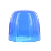 Calotta blu per girofaro TAURUS LED