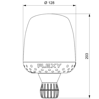 Lampada girevole TAURUS LED,  VIGNAL _1