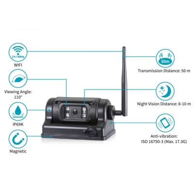 Caméra WIFI sans fil pour smartphone/tablet_1