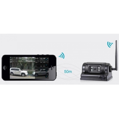 Caméra WIFI sans fil pour smartphone/tablet_2