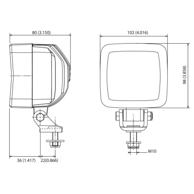 SHD 1200 LED - Faro da lavoro Heavy LED 12/24V_2