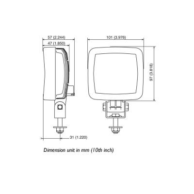 SL 850 LED - Faro da lavoro Compact LED 12/24V_2