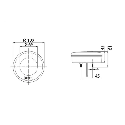 LED Heckleuchte rund_1