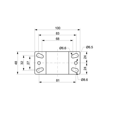 Faro da lavoro LED tondo diam 164mm magnetico_1