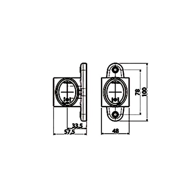 Luce d'ingombro simme LED 12/24V trasp+rosso+ambra_1