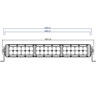 Barre éclairage longue portée 12000 Lumen_1