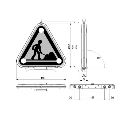 Manueller LED-Triflash 500 Klasse 1_3