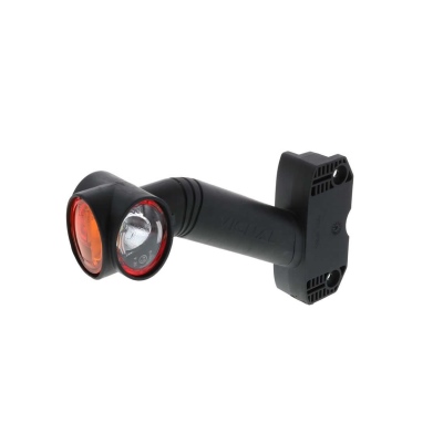 Luce d'ingombro LED dest 12/24V trasp+rosso+ambra_1