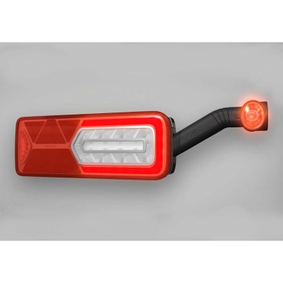 Feu de gabarit LED dr. 12/24V cristal+rouge+ambre_2