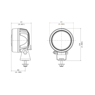 Faro da lavoro modulare LED 2000 Lumen_1