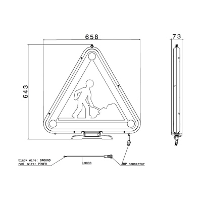 Manueller LED-Triflash 700 Klasse 2_2