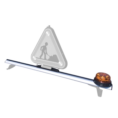 Barra 155 cm per Triflash con 1 girofaro LED_2