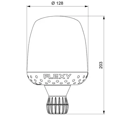 Lampada girevole TAURUS LED,  VIGNAL _1