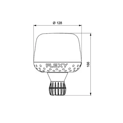 Girofaro LED FLESSIBILE, lampeggiante ambra_1
