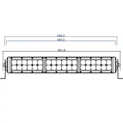 Barre éclairage longue portée 12000 Lumen_1